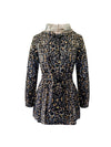 Chelsey Waterproof Parka-Leopard Print - ILAN LIFE SA