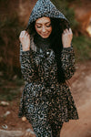 Chelsey Waterproof Parka-Leopard Print - ILAN LIFE SA