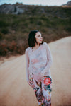 Ashley Mesh cover up-Blush - ILAN LIFE SA