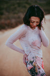 Ashley Mesh cover up-Blush - ILAN LIFE SA