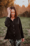Tama Blouse Black - ILAN LIFE SA