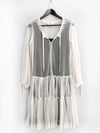 Anna Dress - Ivory - ILAN LIFE SA