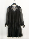Anna Dress - Black - ILAN LIFE SA