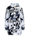Chelsey Waterproof Parka-Graffiti Print - ILAN LIFE SA