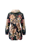 Chelsey Waterproof Parka-Tulips&Orchids - ILAN LIFE SA