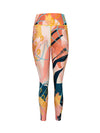 Training Pants High Waist -Abstract Pastel - ILAN LIFE SA